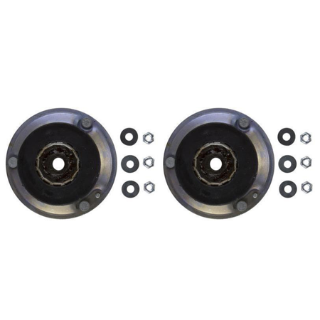 2PCS Bilstein B1 Series Front Left+Right Strut Mount For For BMW 323i 1999-2000