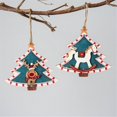 thumbnail image 2 of Gibobby Decoraciones para árboles de Navidad Colgantes colgantes adecuados para decoraciones navideñas para fiestas familiares(A), 2 of 5