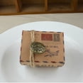 thumbnail image 2 of Caja de papel Kraft vintage para caramelos, caja de cartón para caramelos, caja de cartón para caramelos, caja creativa para envolver caramelos, 2 of 5