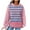 Pink6, variant on SHTXOZHI Women's Casual Fall Sweatshirts Drawstring Long Sleeve Shirt Color Block Pullover Tops with Pockets