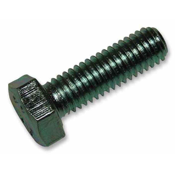 RARAION - Boulons Hexagonaux en Acier Haute Traction M5 x 16mm BZP, Lot de 50