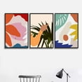 thumbnail image 2 of IDEA4WALL 3 Piece Framed Canvas Wall Art for Living Room, Bedroom Mattis and Brutalist Canvas Prints for Modern Home Decoration Ready to Hang, 2 of 5