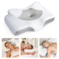 thumbnail image 1 of Almohada cervical Osteo para aliviar el dolor de cuello, espuma viscoelástica, 1 of 7