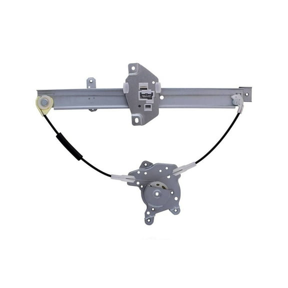 AISIN RPM-007 Power Window Regulator Assembly Fits select: 1993-1996 MITSUBISHI MIRAGE