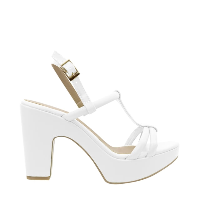 Sandalia Carla Color Blanco D00470132620 23.5 Dorothy Gaynor Sandalia Carla Color Blanco D00470132620 23.5