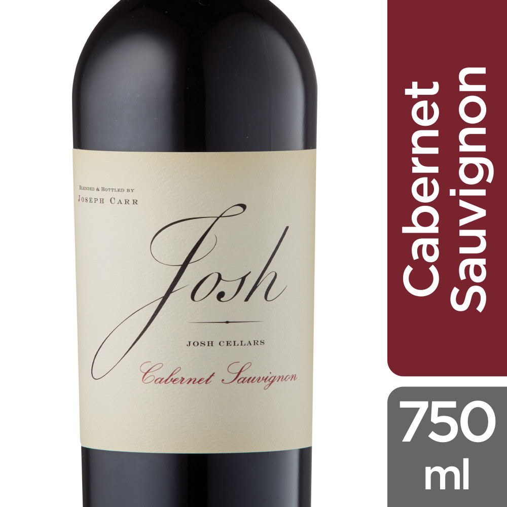 Josh Cellars Cabernet Sauvignon California Red Wine, 750 mL Bottle, 13.50% ABV