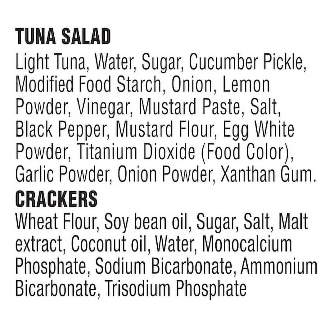 Chicken Of The Sea Low Sodium Tuna Salad Bowl, 3.4 oz - Case of 8