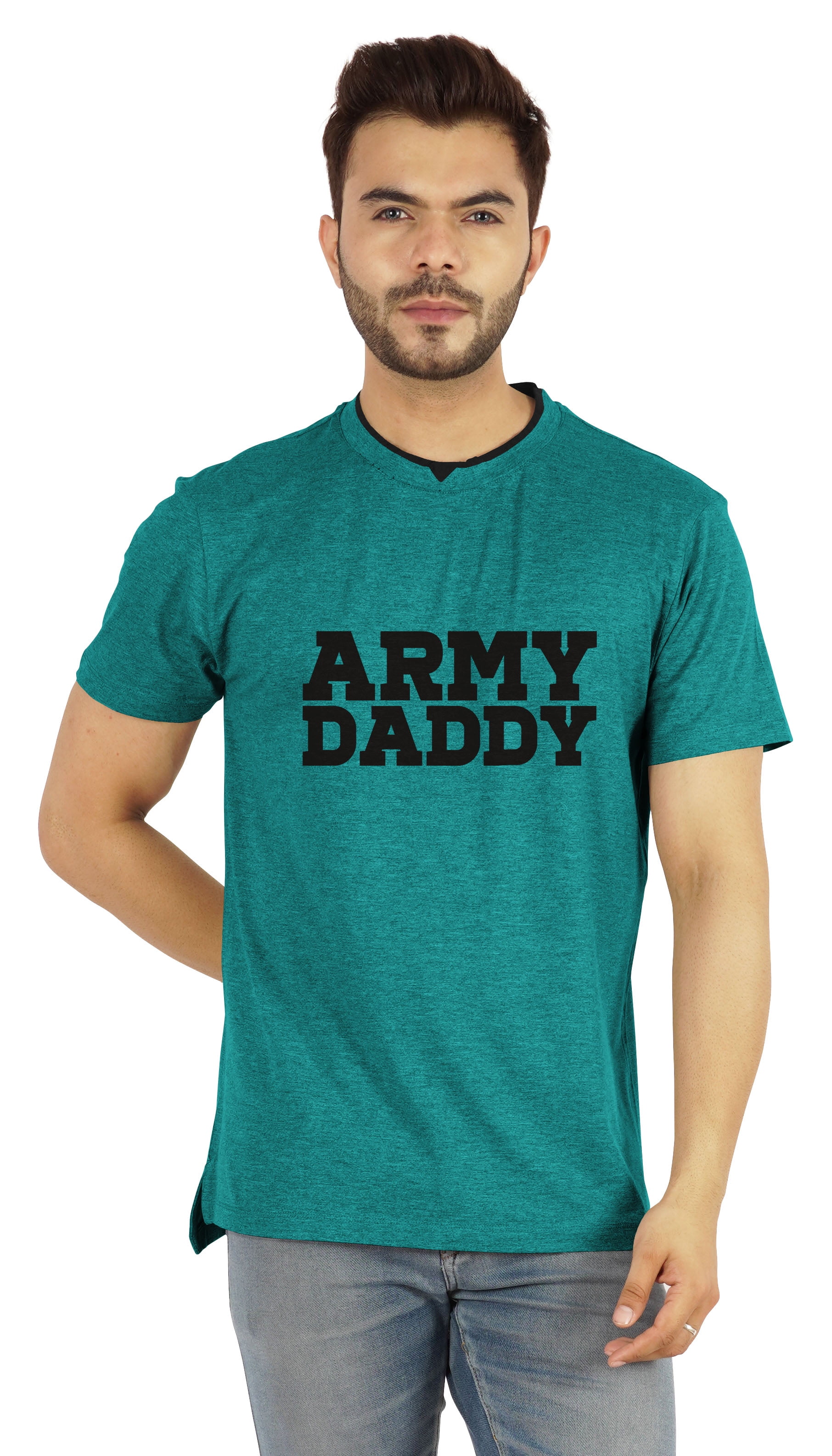 Inkmeso Men's Tshirt For Military Pride 