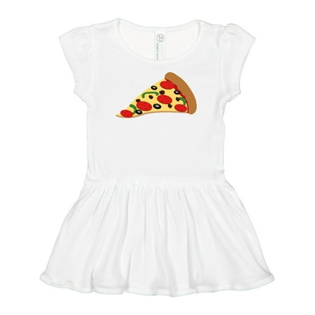 

Inktastic Pizza Slice Gift Baby Girl Dress