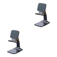 thumbnail image 4 of Sidaley Soporte para tableta, almohadilla de silicona ergonómica plegable, soporte antideslizante para teléfono móvil, accesorios de soporte Negro 2piezas, 4 of 6