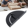 thumbnail image 3 of Variable Angle Fixture, Black Paint Finish,  Calibration, Adjustable Screw, Clear Scale, Iron, Woodworking Tools, 3 of 7