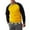 Yellow, variant on Vedolay Men's Pullover Sweatshirt Slim Pullover Sweatshirt Long Sleeve Pullover Tops Dark Gray,S