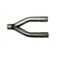 thumbnail image 2 of Exhaust Y Pipe 2.25 Single Inlet to 2.25 Dual Outlets WYP-225 Steel Wesdon Exhaust Y Pipe, 2 of 10