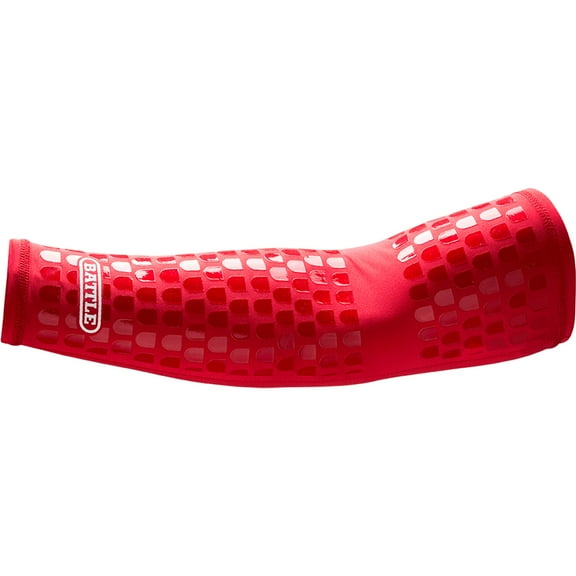 Battle Sports Ultra-Stick Football Full Arm Sleeve - L/XL - Red