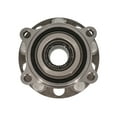 thumbnail image 4 of Front Hub Bearing Assembly Compatible with 2009-2017 Hyundai Equus Genesis Coupe Kia K900 5-Lug Without ABS 512417 Bolt-On Direct Fit 30-Spline BALL Driver or Passenger Side Sealed Unit, 4 of 5