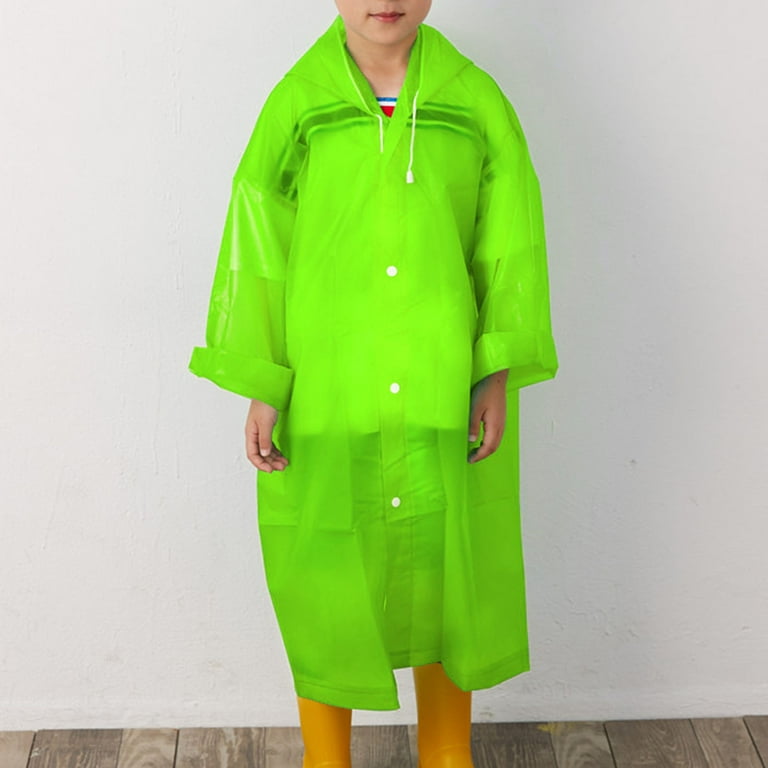 Frosted raincoat shop