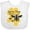 AA-White, variant on Inktastic Honeycomb Save The Bees Boys or Girls Baby Bib