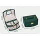 thumbnail image 3 of Caja de joyería blanca multicapa con cerradura, caja de almacenamiento de joyería para niños, caja de almacenamiento tipo cajón para pendientes de princesa, 3 of 5
