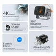 thumbnail image 4 of A10 home theater portable mini projector for Android 11 h713 BT 5.2 dual WiFi 6 LED HD 4K 3D 200 ANSI 1080p TV movie, 4 of 7