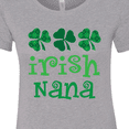 thumbnail image 4 of Inktastic Irish Nana St Patricks Day Women's T-Shirt, 4 of 5