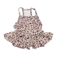 thumbnail image 4 of Vestidos con tirantes para mascotas, estampado de leopardo, corto, suave, transpirable, protección solar, falda de verano para mascotas, 4 of 8