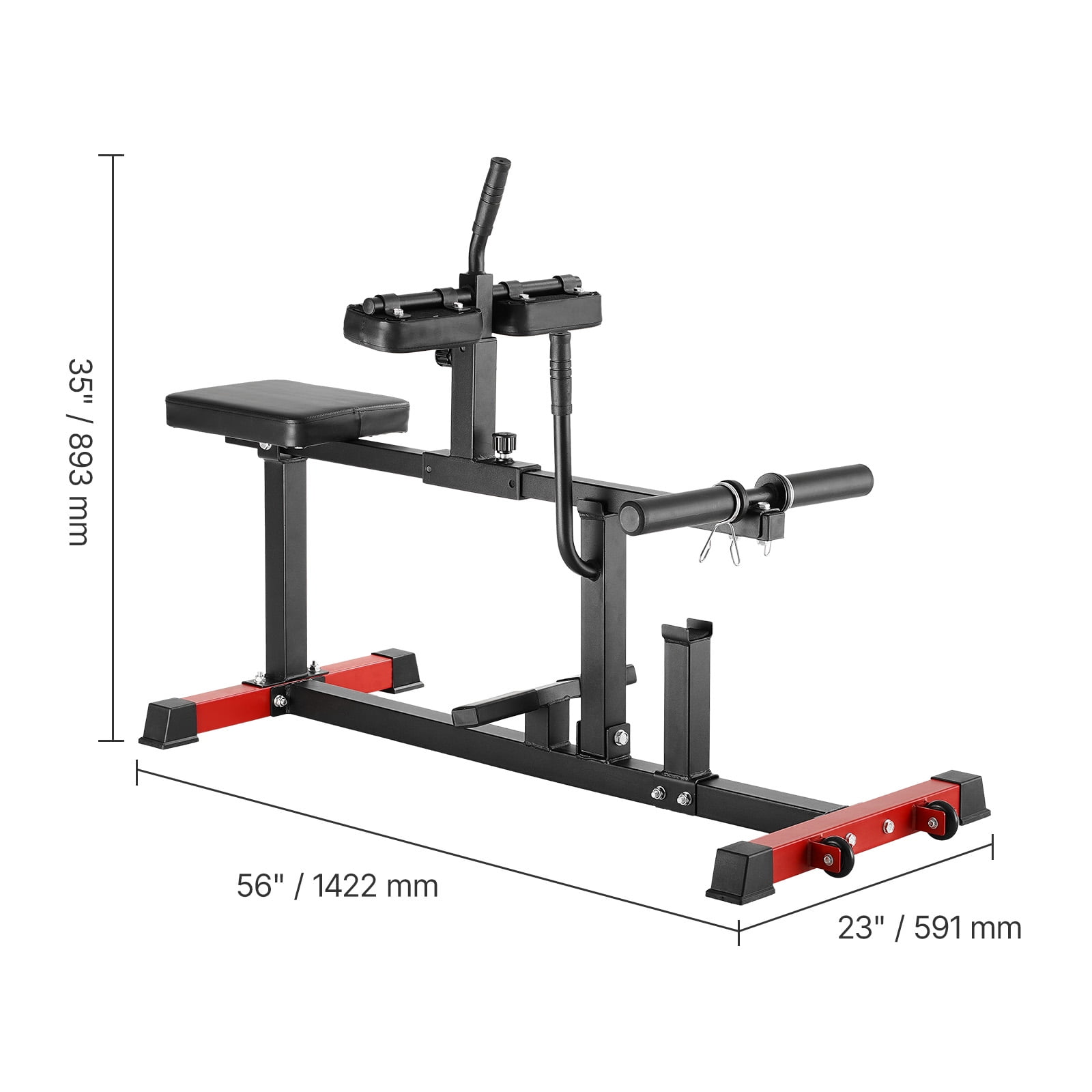 KFFKFF Calf Exercise Machine, Supports 440 LBS, Calf Enhancement Device, Ideal for Home Gym, Calf Training Gear, Lower Body Focused Apparatus, Compatible with 1/2 inch Weight Plates