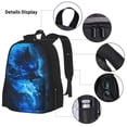 thumbnail image 3 of Fotbe Wolf Set Escolar 3 en 1 para Niños - Mochila Duradera con Lonchera Aislante y Estuche para Lápices - Mochila Escolar para Niños y Niñas, 3 of 7