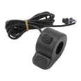 thumbnail image 4 of Acelerador eléctrico, Acelerador de pulgar General C024 Acelerador de pulgar para bicicleta eléctrica Características mejoradas del acelerador de dedo, 4 of 8