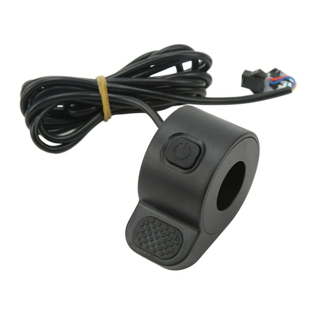 Acelerador de dedo, acelerador de pulgar General C024 Acelerador de pulgar eléctrico Acelerador de pulgar para bicicleta eléctrica Respuesta rápida