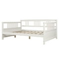 thumbnail image 5 of Wood Daybed Full Size Daybed with Support Legs, 5 of 7