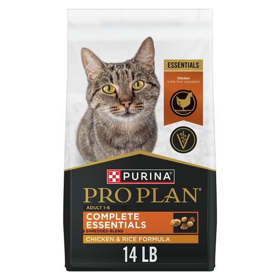 [Multiple Sizes] Purina Pro Plan High Protein With Probiotics Dry Cat Food SAVOR Shredded Blend Chicken & Rice Formula
