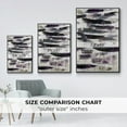 thumbnail image 4 of Helix #2 Framed Premium Gallery Wrapped Canvas - Ready to Hang - 17 x 25 - Black Floating Frame, 4 of 9