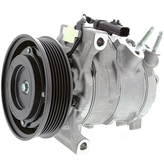 Denso 471-0831 New AC Compressor with Clutch, 1 Pack Fits select: 2009-2012 DODGE RAM 1500, 2013-2016 RAM 2500