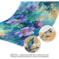 thumbnail image 3 of FREEAMG Abstract Floral Green Puzzle 1000 Pieces - Wooden Jigsaw Puzzles for Family Games - Suitable for Teenagers and Adults, 3 of 7