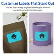 thumbnail image 4 of Avery Rectangle Scalloped Labels, Bright Blue, 2" x 3", 160ct, 4 of 11