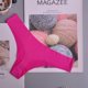 thumbnail image 1 of Ropa interior de seda femenina, bragas y lencería femeninas sexy, sin costuras de hilo, lencería baja, 3 uds ac125, 1 of 4