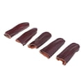 thumbnail image 2 of 5pcs aguja fieltro protectores de dedos de cuero herramientas protectores de dedos al azar 1 Sunnimix Protectores para los dedos, 2 of 8