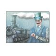 thumbnail image 3 of RYLABLUE Homme dans le Style Steampunk Jeter Couverture Canapé Couverture 58x80 Pouces, 3 of 3