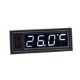 thumbnail image 3 of Maytalsory Car Clock Voltmeter Universal and Durable Accessories White 58x22mm 1Set, 3 of 6