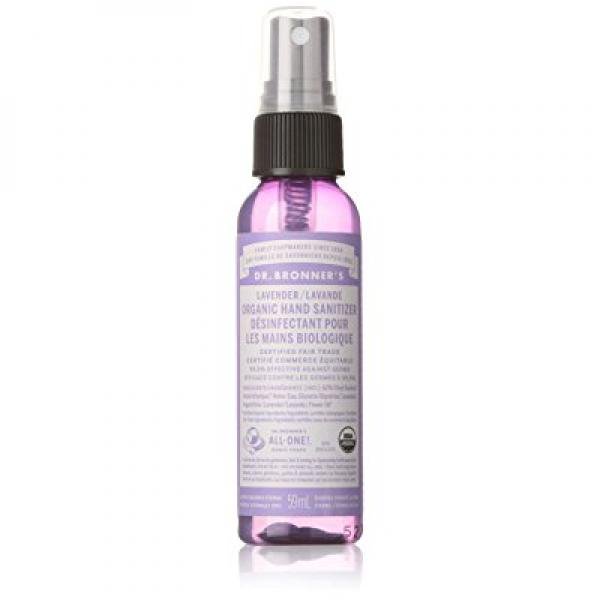 Dr. Bronner's Magic Soaps Lavender Hand Sanitizer 2 Ounce