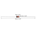 thumbnail image 2 of Uxcell Zener Diode 1W Zener Diode Assortment 15V DO-41 0.16 x 0.09inch (L x OD) 20Pack, 2 of 5