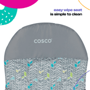 Cosco Kids Simple Fold Full Size High Chair with Adjustable Tray