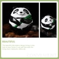 thumbnail image 3 of Juguete de vaso con adorno de dibujos animados para niños, panda, juguete para niños, decoración del hogar, vinilo para viajes, 3 of 5