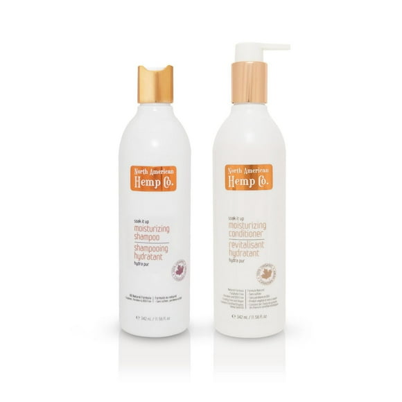 North American Hemp Co. All Natural Moisturizing Hair Care Set