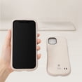 thumbnail image 3 of Café Series Designed for iPhone 11Pro case(5.8") – Cute Hybrid [Hard Shell + Bumper] Shockproof Phone Case -Café Latte, 3 of 5