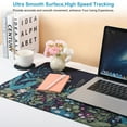 thumbnail image 3 of sixwipe Large Gaming Mouse Pad (XXL), Non Slip 35.4 x 15.7 inches Computer Pad for Desk with Coaster, 3mm Thickened Big Rubber Base Mouse Mat with Stitched Edges for Work, Game, Office, Home, 3 of 7