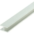 thumbnail image 4 of Outwater Aluminum H Channel Fits Material 1/4 Inch Thick Mill Finish Aluminum Divider Moulding 72 Inch Length Pro Pack (Pack of 10, 60 Feet Total), 4 of 4