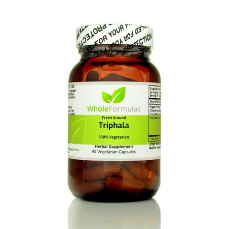 Whole Formulas Triphala, 90 ct