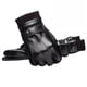 thumbnail image 2 of Rapeiae Leather Gloves for Men In Winter Warm with Thick Velvet and Waterproof Touch Screen for Cycling Student and Female Motorcycle Riding Glove, 2 of 9