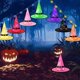 thumbnail image 2 of Popular! Glow In The Dark Giant Web Halloween Decorations Outdoor, Glowing Stretchy Web For Halloween Party, Web Halloween Indoor Outdoor Decor For Haunted House Clearance Ghost, 2 of 5